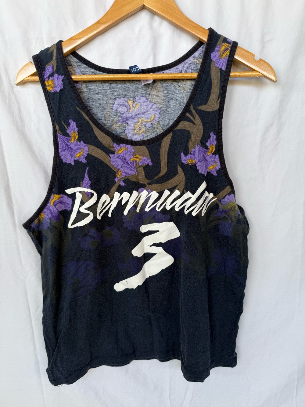 H&M Divided Floral Graphic Tank Top